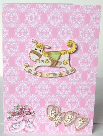 A4 Baby Girl Boots by Margaret McCartney
