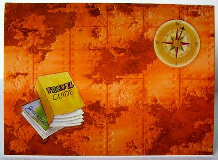 Grunge Backing Paper 2 by Margaret McCartney