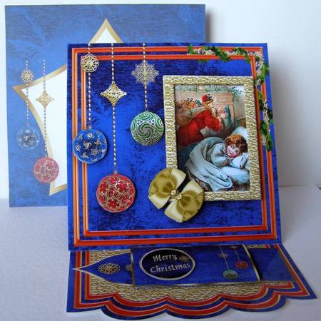 Christmas Baubles by Margaret McCartney