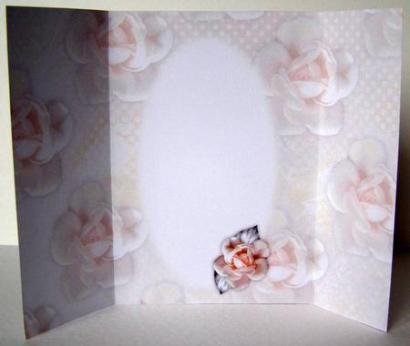 Petal Perfect Gatefold Insert by Margaret McCartney
