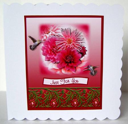 Humming Bird Paradise by Margaret McCartney