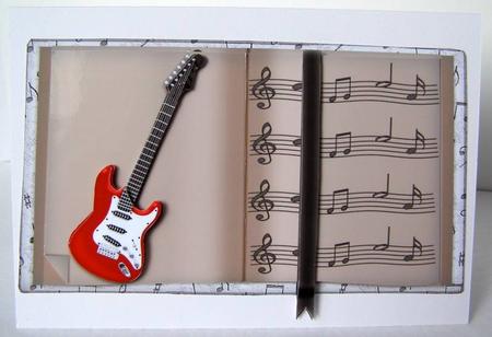 Red Rock Guitar Music Book by Margaret McCartney