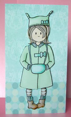 Milly's Winter Coat Image by Margaret McCartney