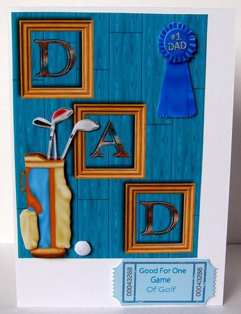 A Game of Golf with Dad by Margaret McCartney