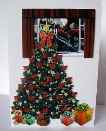 Build a Christmas Tree Scene by Margaret McCartney