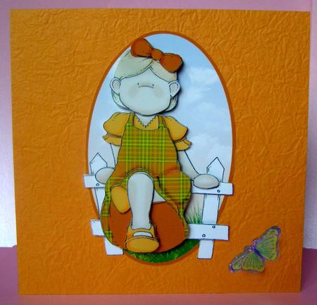 Picket Fence Doodles by Margaret McCartney