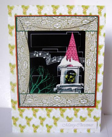Intertwined Pyramid Musical Christmas Eve by Margaret McCartney