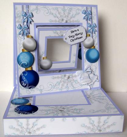 Gift Me, Shake Me, Make Me, Snowflake Sparkle by Margaret McCartney