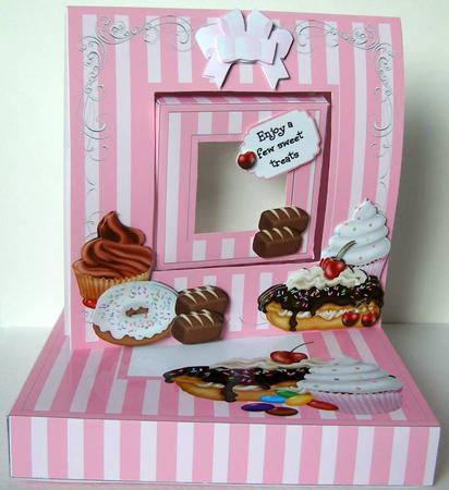 Gift Me, Shake Me, Make Me, Sweet Treats by Margaret McCartney