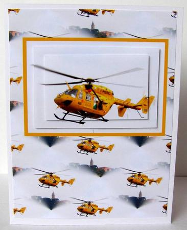 The Hellicopter by Margaret McCartney