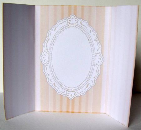 Boudoir Reflections 6 Gatefold Insert by Margaret McCartney