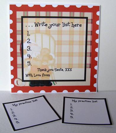 North Pole Post - Stamp Shaped Card Insert by Margaret McCartney