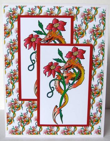 Oriental Dragon by Margaret McCartney