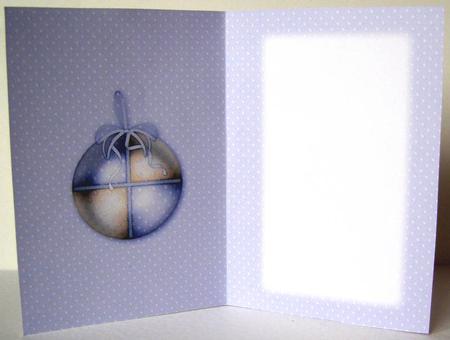 Lavender Baublicious Insert by Margaret McCartney