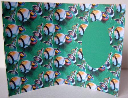 Football Crazy Insert by Margaret McCartney