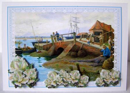 Fishing Village by Margaret McCartney