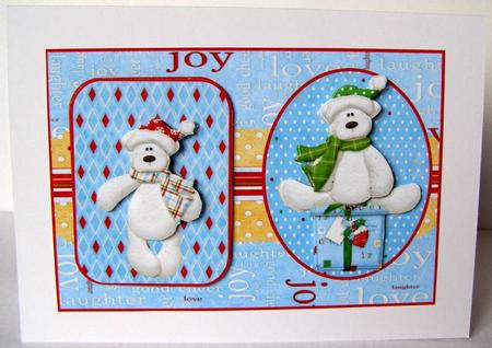 Polar Bears Christmas by Margaret McCartney