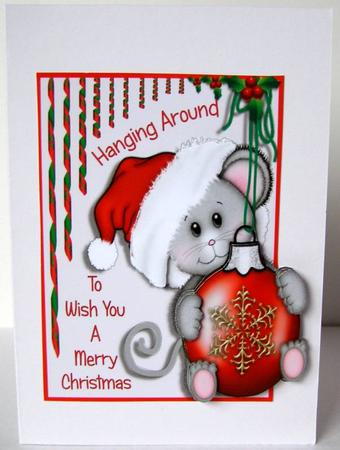 Hanging Around for Christmas by Margaret McCartney