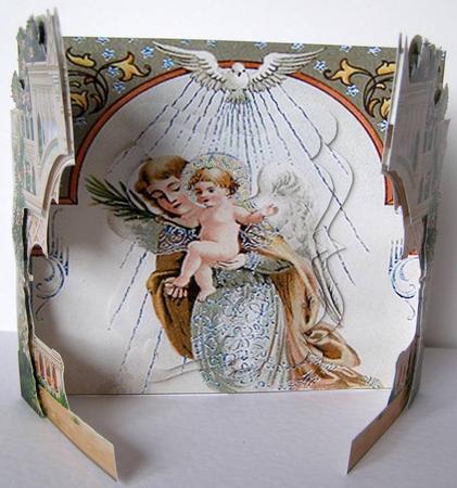 Nativity Ornate Front Opening.zip by Margaret McCartney