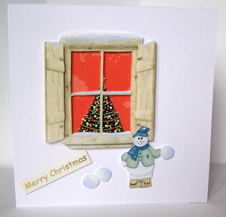 Snowdrift Window by Margaret McCartney