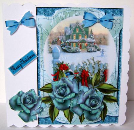 Bleu Christmas by Margaret McCartney