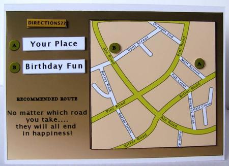 Beer Drinkers Map by Margaret McCartney