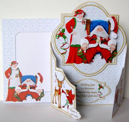 Poor Old Santa by Margaret McCartney