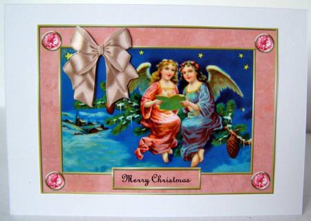 Vintage Christmas Angels by Margaret McCartney