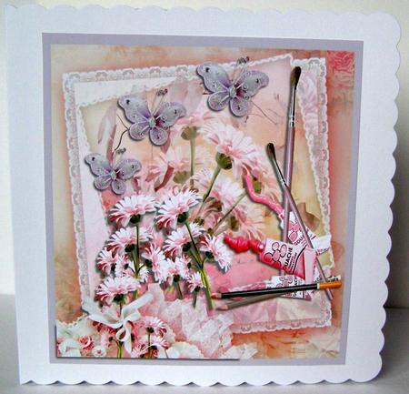 Artist's Impression Topper by Margaret McCartney