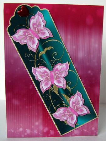 Electric Pink Background by Margaret McCartney