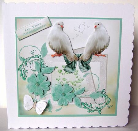 Wedding, Anniversary, Engagement Doves by Margaret McCartney
