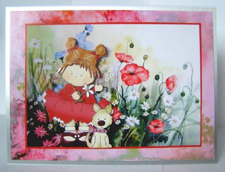 Country Pals Among the Poppies by Margaret McCartney