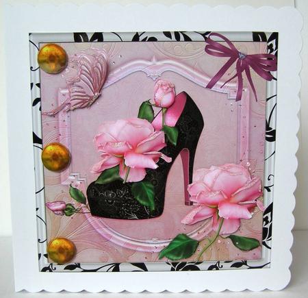 Rose Bling by Margaret McCartney
