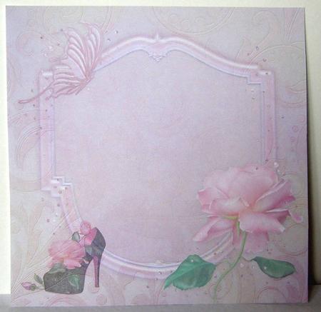 Rose Bling Incert by Margaret McCartney