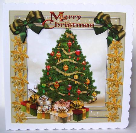 Golden Christmas by Margaret McCartney