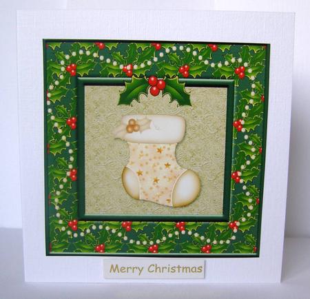 Christmas Stocking Toppers by Margaret McCartney