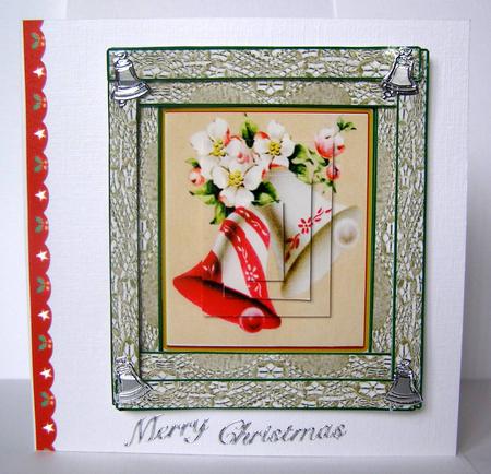 Pyramid Christmas Bells by Margaret McCartney
