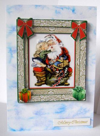 Pyramid Santa Loves the Kids by Margaret McCartney