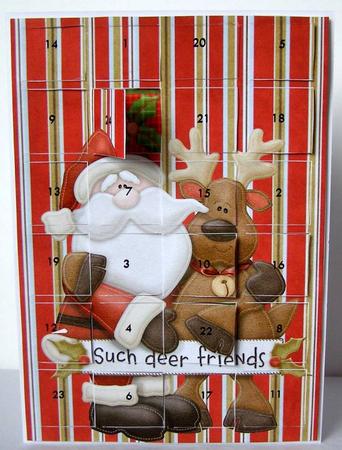 Santa and His Reindeer Friend by Margaret McCartney