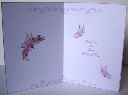 Special Day Insert by Margaret McCartney