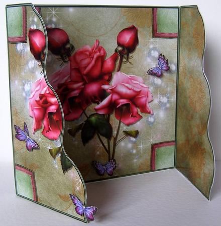 Roses by Margaret McCartney