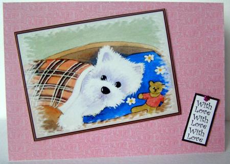 Inter Linked Backing Sheet by Margaret McCartney