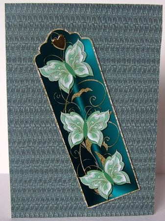 Fine Lined Backing Sheet by Margaret McCartney