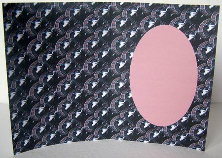 Roulette Insert by Margaret McCartney