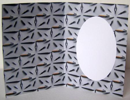 Archery Insert by Margaret McCartney