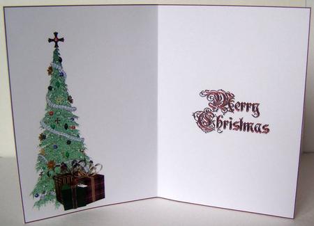 Christmas Insert 2 by Margaret McCartney