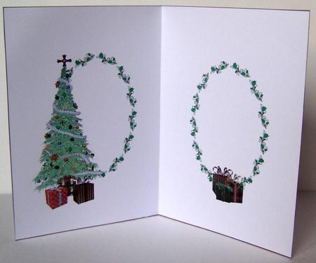 Christmas Insert 3 by Margaret McCartney