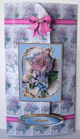 Vintage Bouquet by Margaret McCartney
