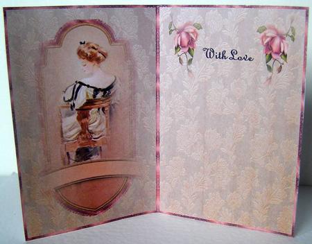 Insert Roses for the Lady -  by Margaret McCartney