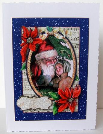 Singing for Santa (2) by Margaret McCartney